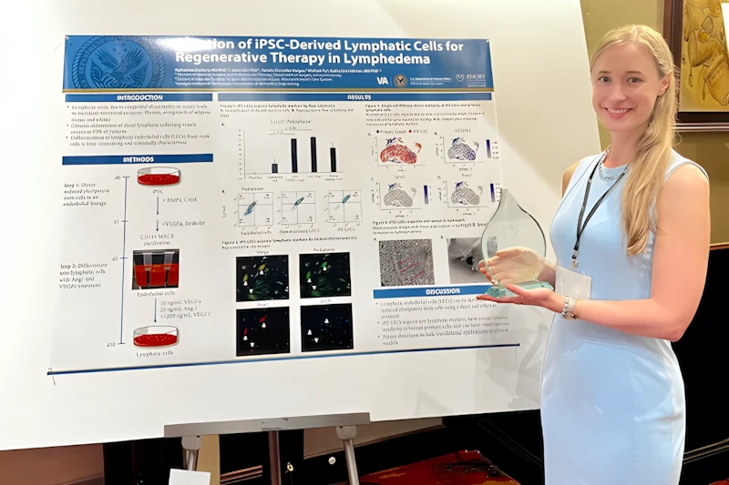 Katherine Owsiany, Winner of the 2024 Rosenthal Resident Poster Competition Award