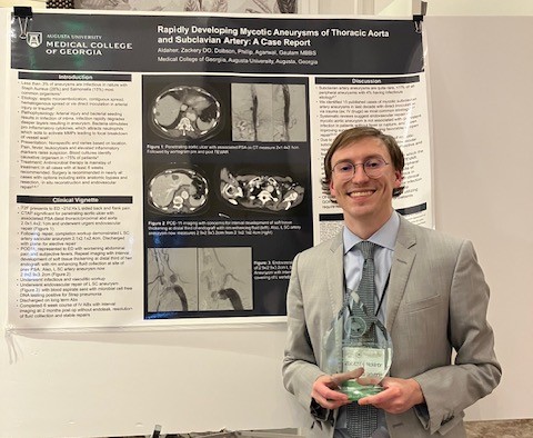 Zackery Aldaher, DO Zachery Aldaher, DO - 2025 Winner
