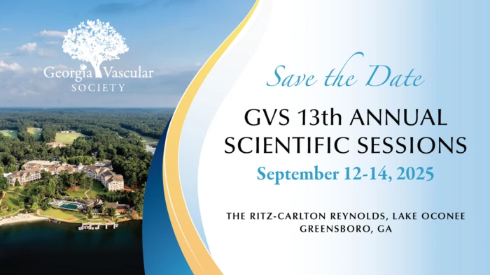 GVS 13th Annual Scientific Sessions Save the Date